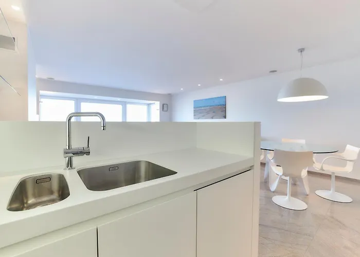 아파트 Lecomte - The Shoreline 74 오스텐드